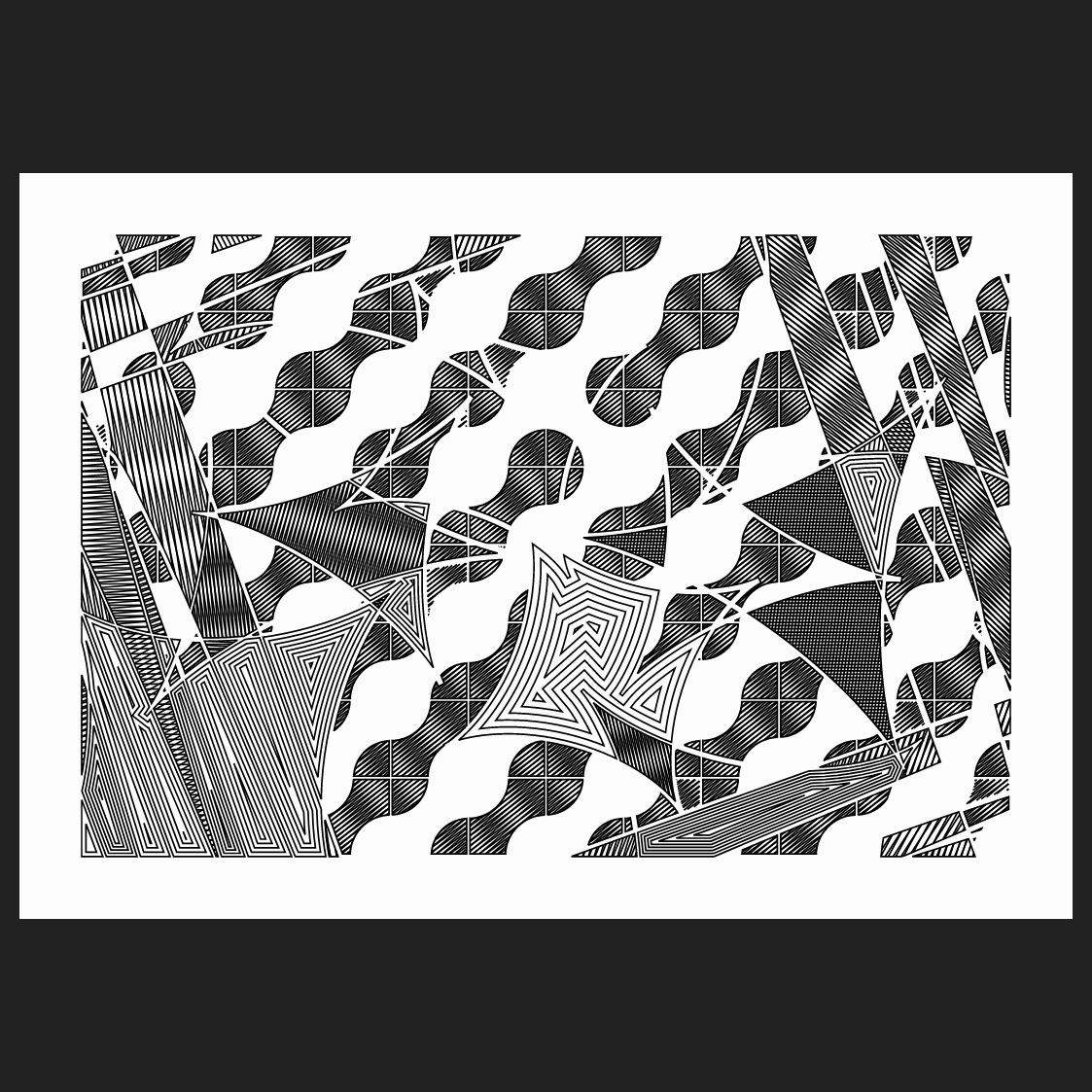 Garden Of Symmetry #71 static NFT preview