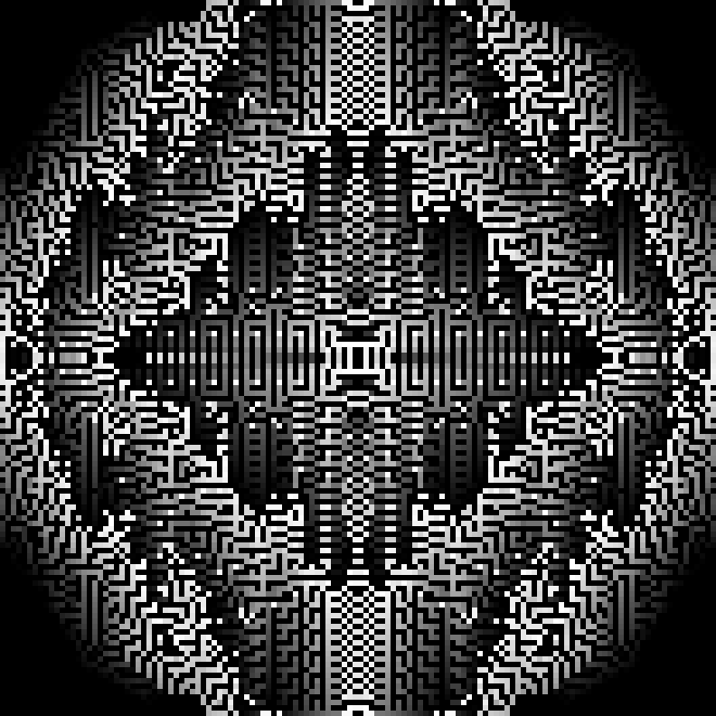 Cellular Canvas #51 static NFT preview