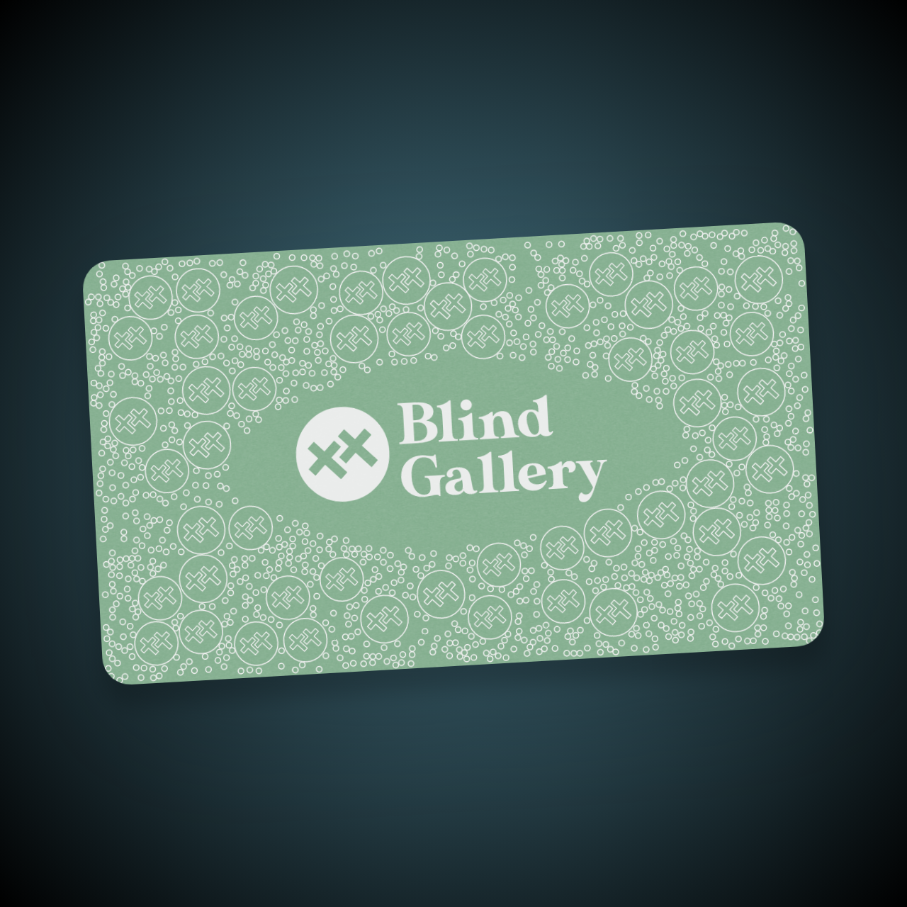 Blind Gallery Club Membership #262 static token preview