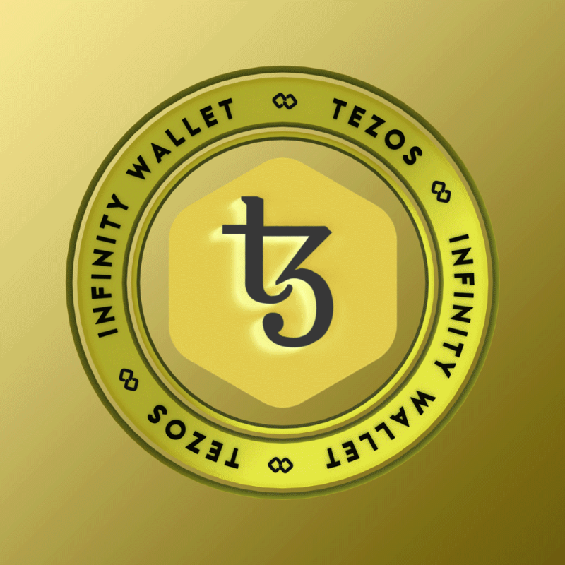 Tezos x Infinity Wallet #711 static token preview