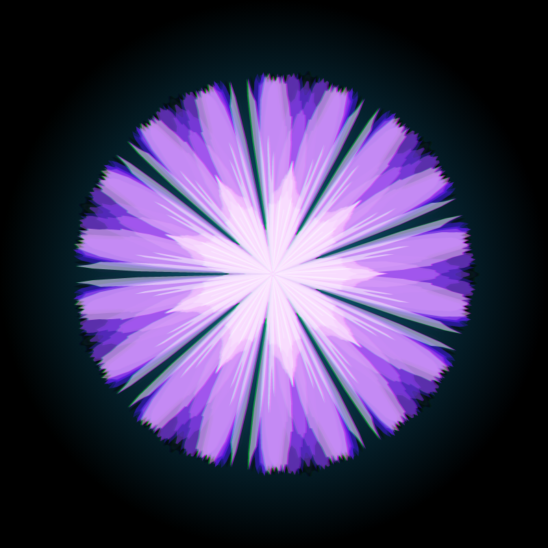 Generative Flowers #4 static token preview