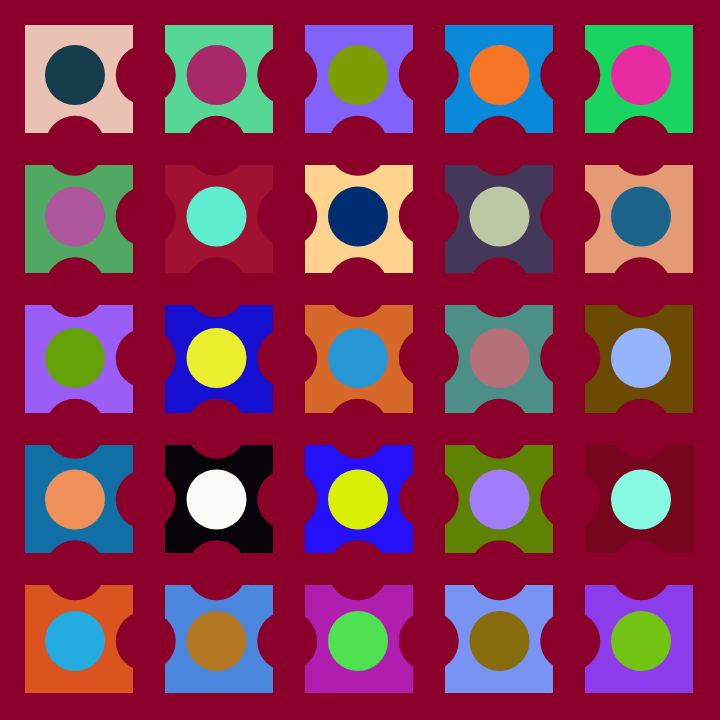 Complementary Dot Logic #159 static token preview