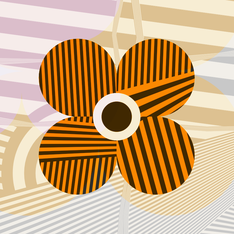 Dazzle Bloom: Big Orange #32 static token preview