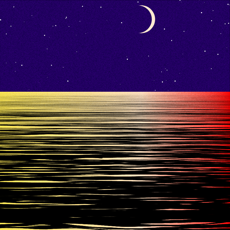 Coastal Waves #206 static NFT preview