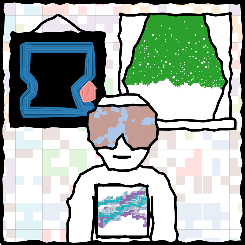 Rehash 10000 #200 static NFT preview