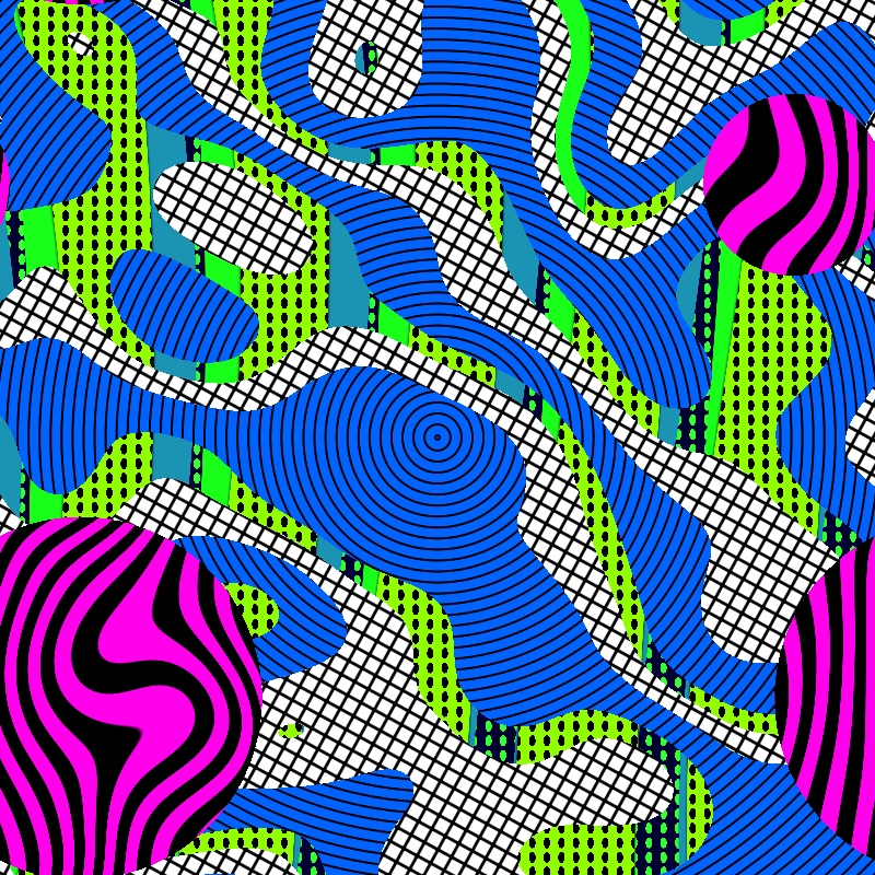 Trippy World #11 static token preview