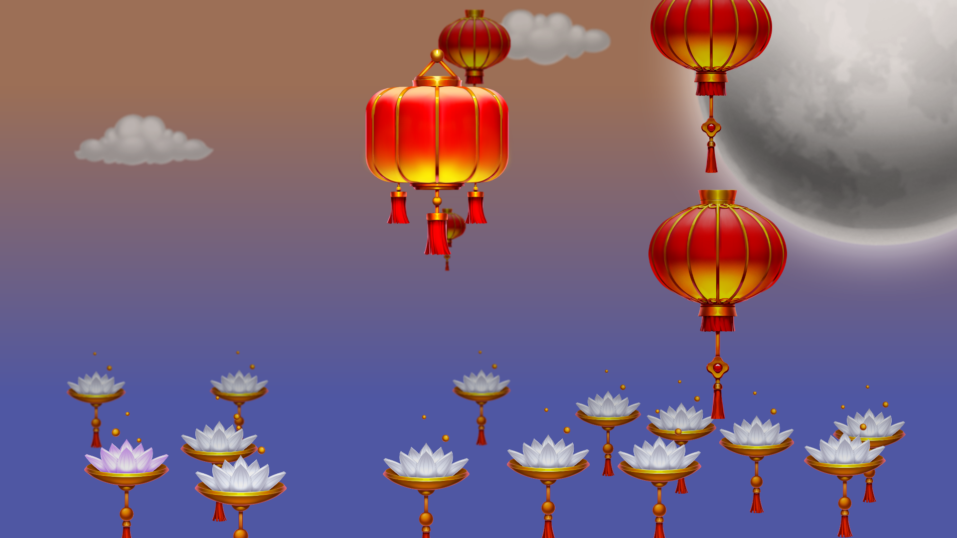 Mooncakes: Happy Mid Autumn Festival 2022 #235 static token preview