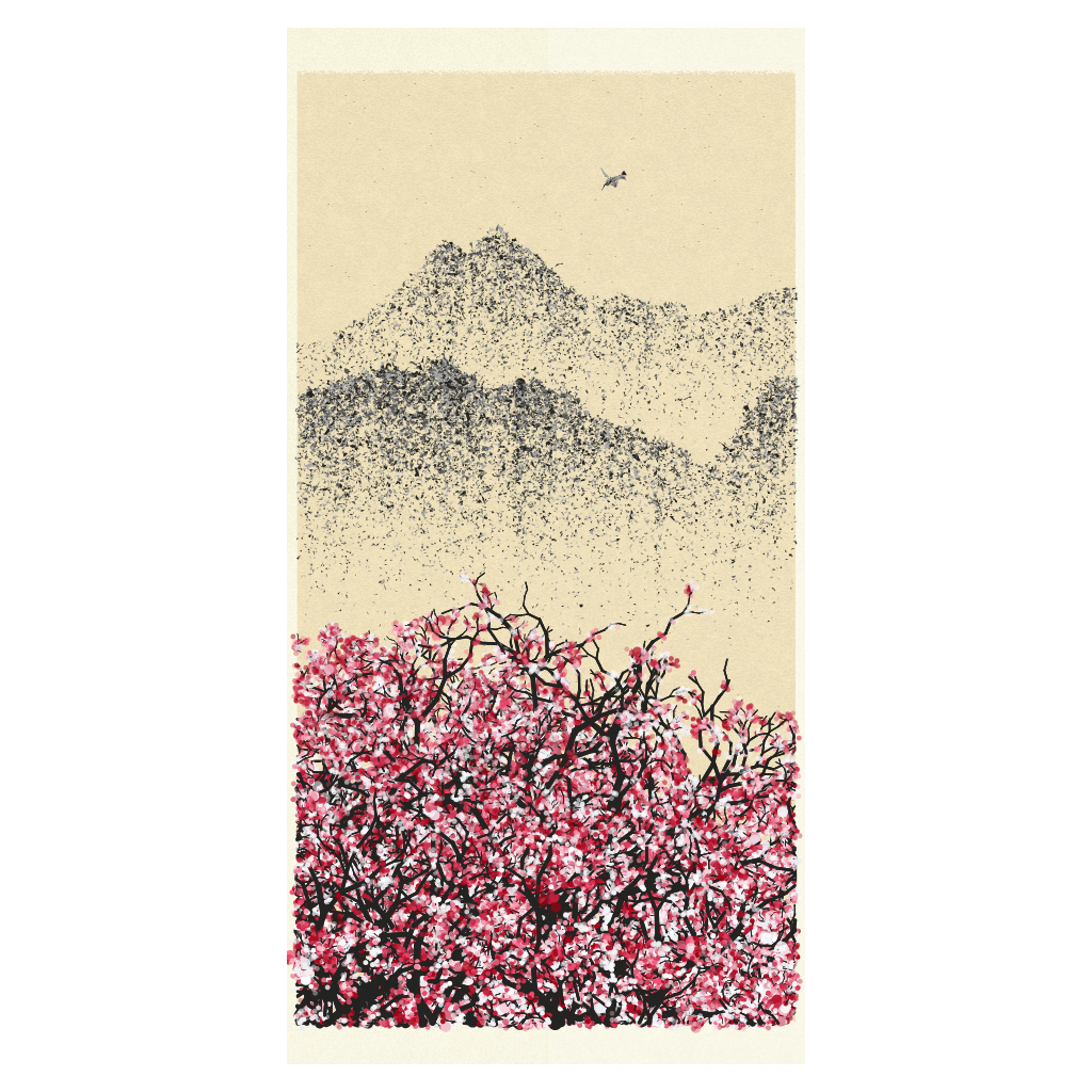 Mei(梅) #242 static token preview
