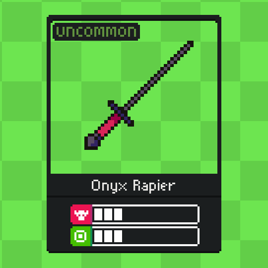 Cool Swords #141 static token preview