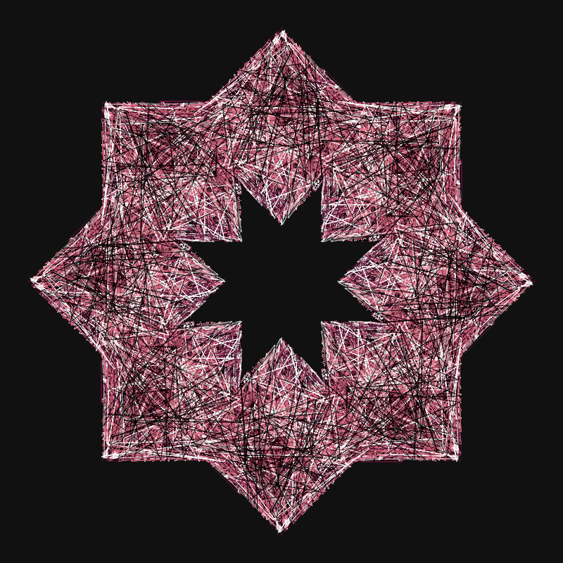 How Stars Really Look #33 static NFT preview