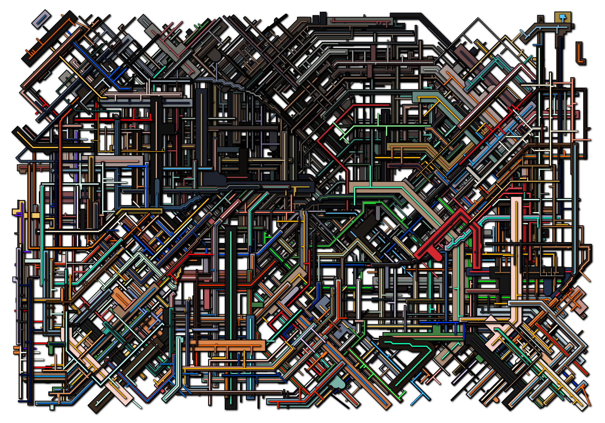 Derailed #74 static NFT preview
