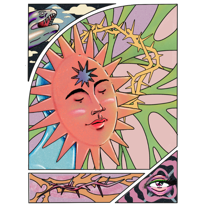 UNKOWN PATH #28 static NFT preview