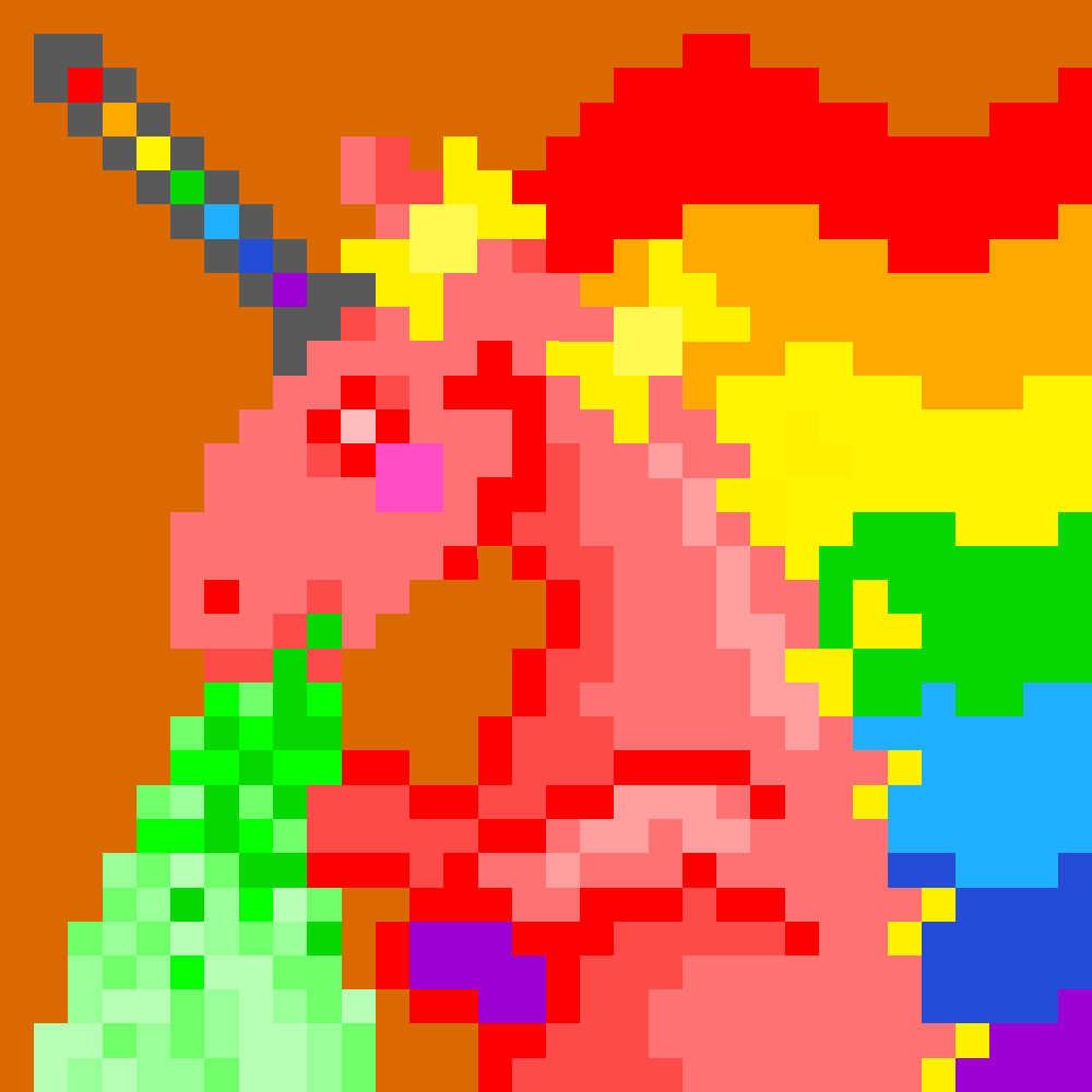 Unicorn #7964 static token preview