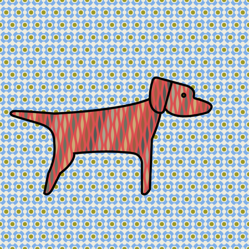 GOOD DOG #486 static token preview