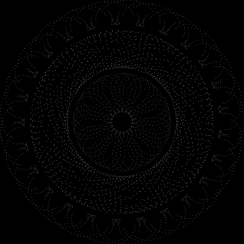 The Orbits #207 static token preview