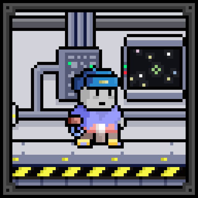 Tezumie 1-1 #488 static NFT preview