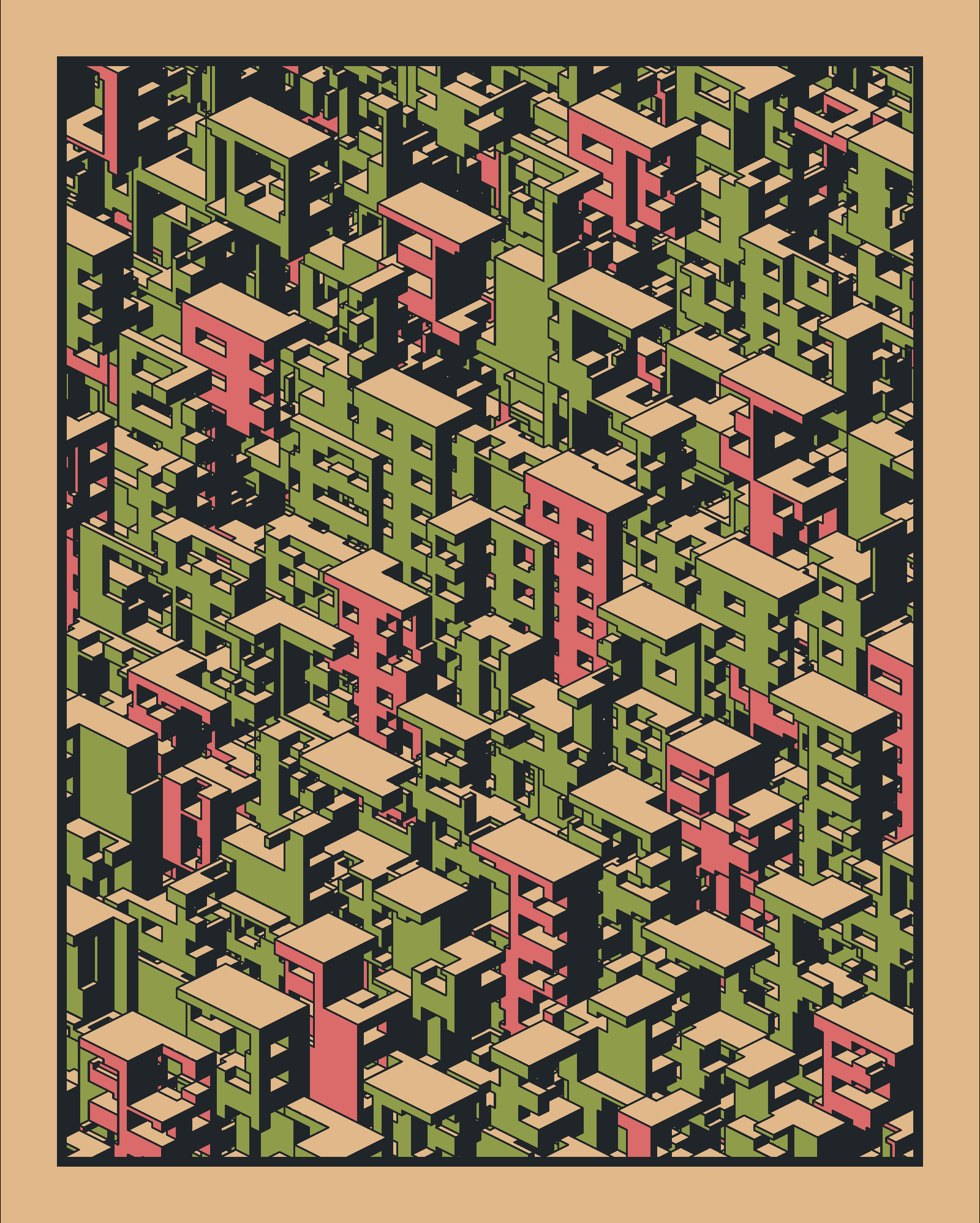 Modulation #92 static NFT preview