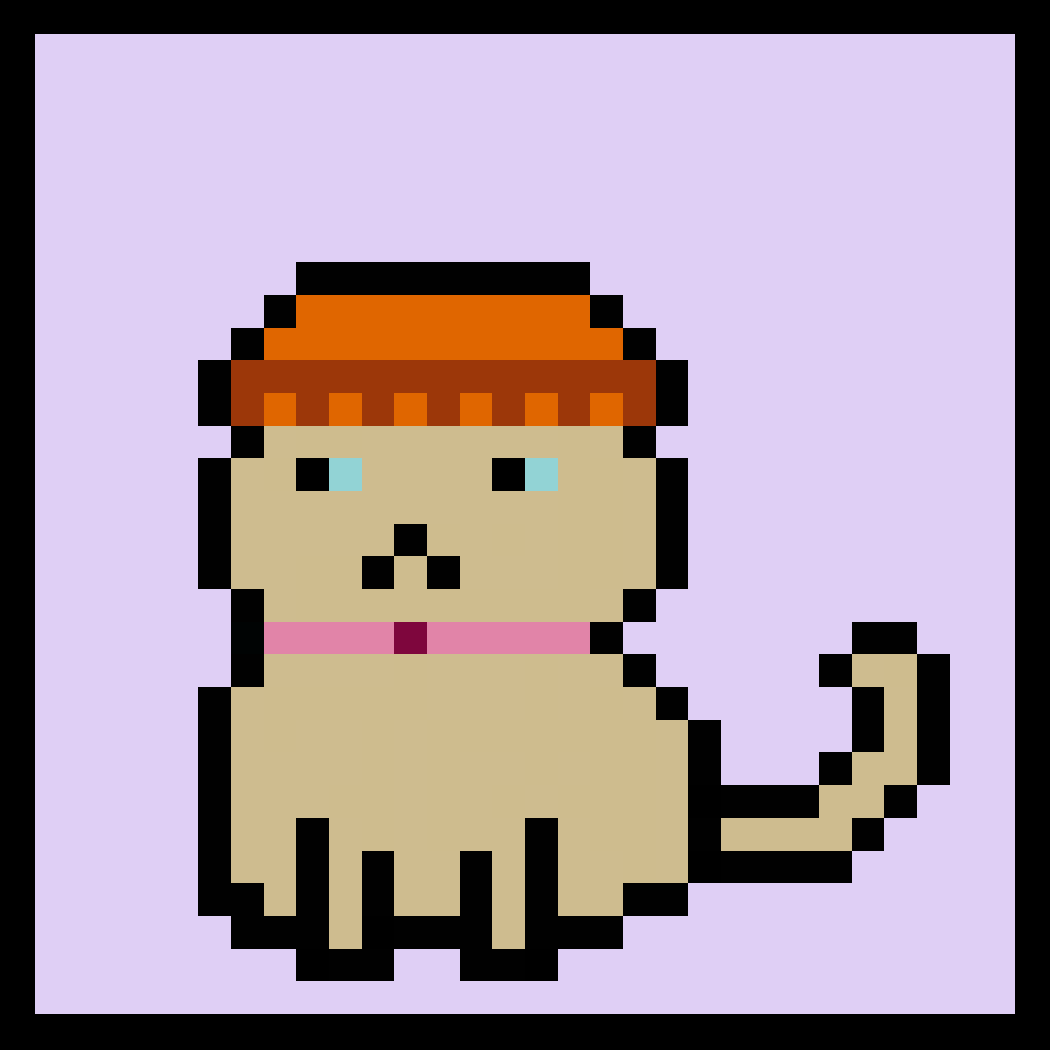 Lazy Kitties #863 static token preview