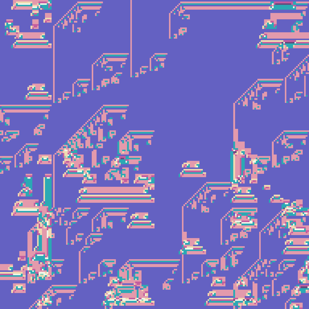Zero-player game #293 static NFT preview