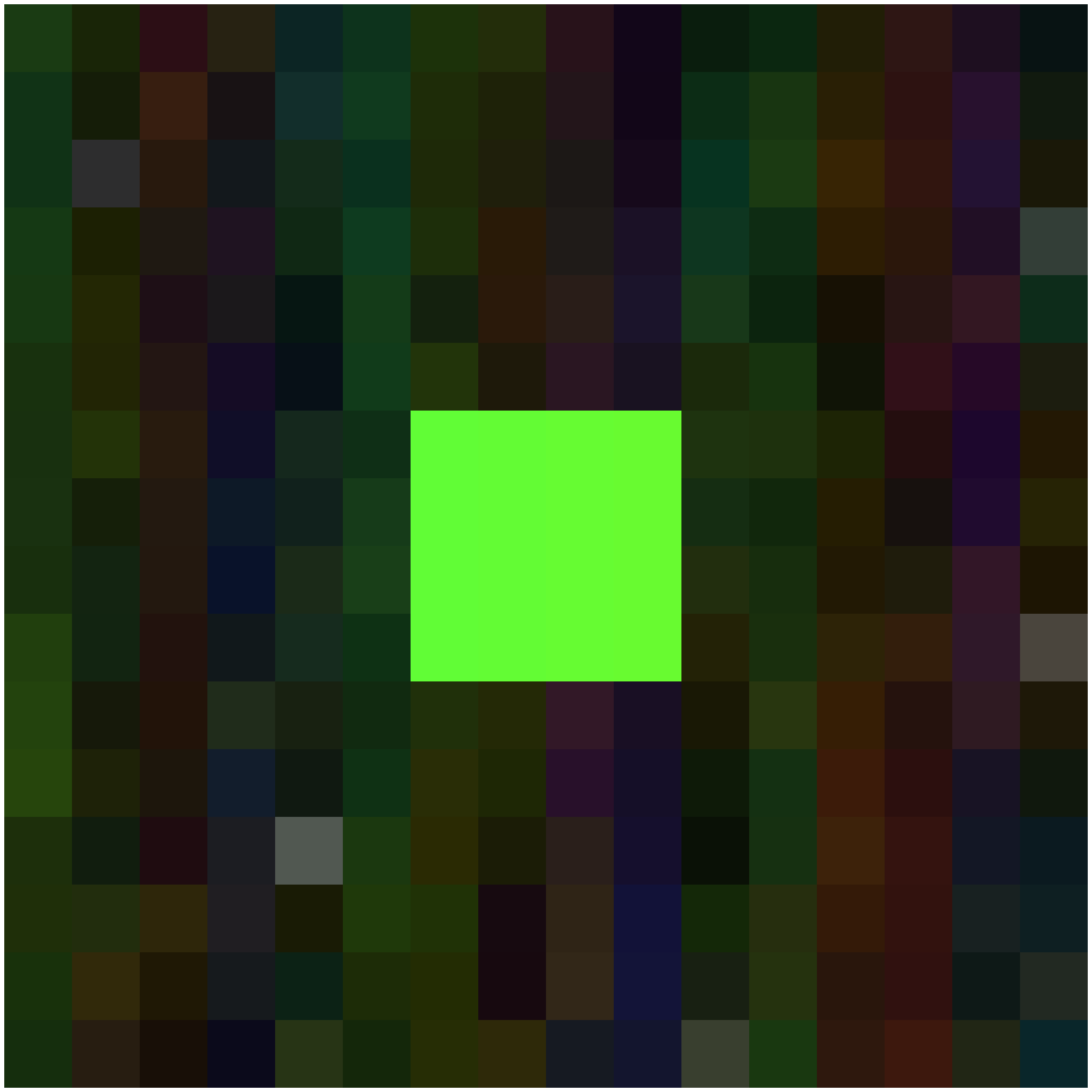 Hidden Pixels (In Plain Sight) #33 static NFT preview
