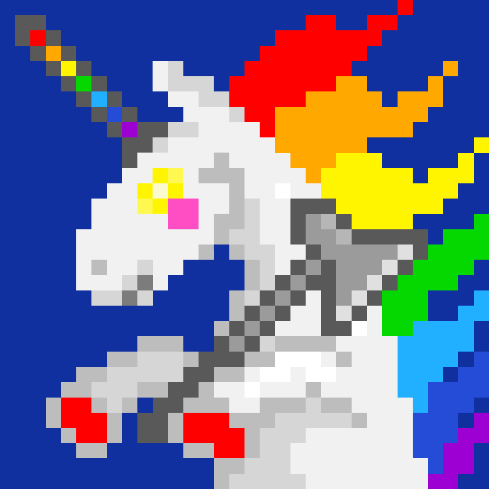 Unicorn #3538 static token preview