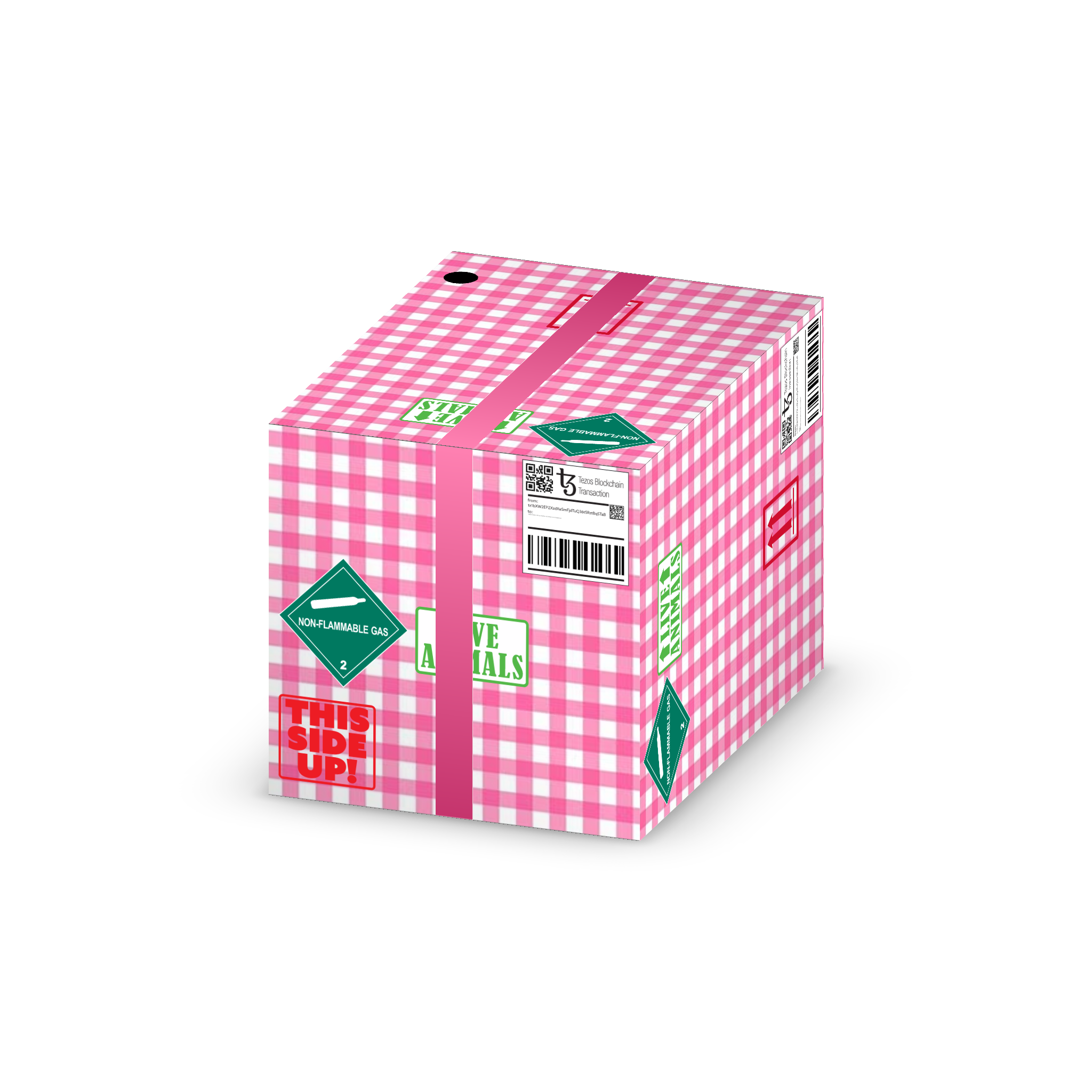 MOVING B📦X #3 static NFT preview