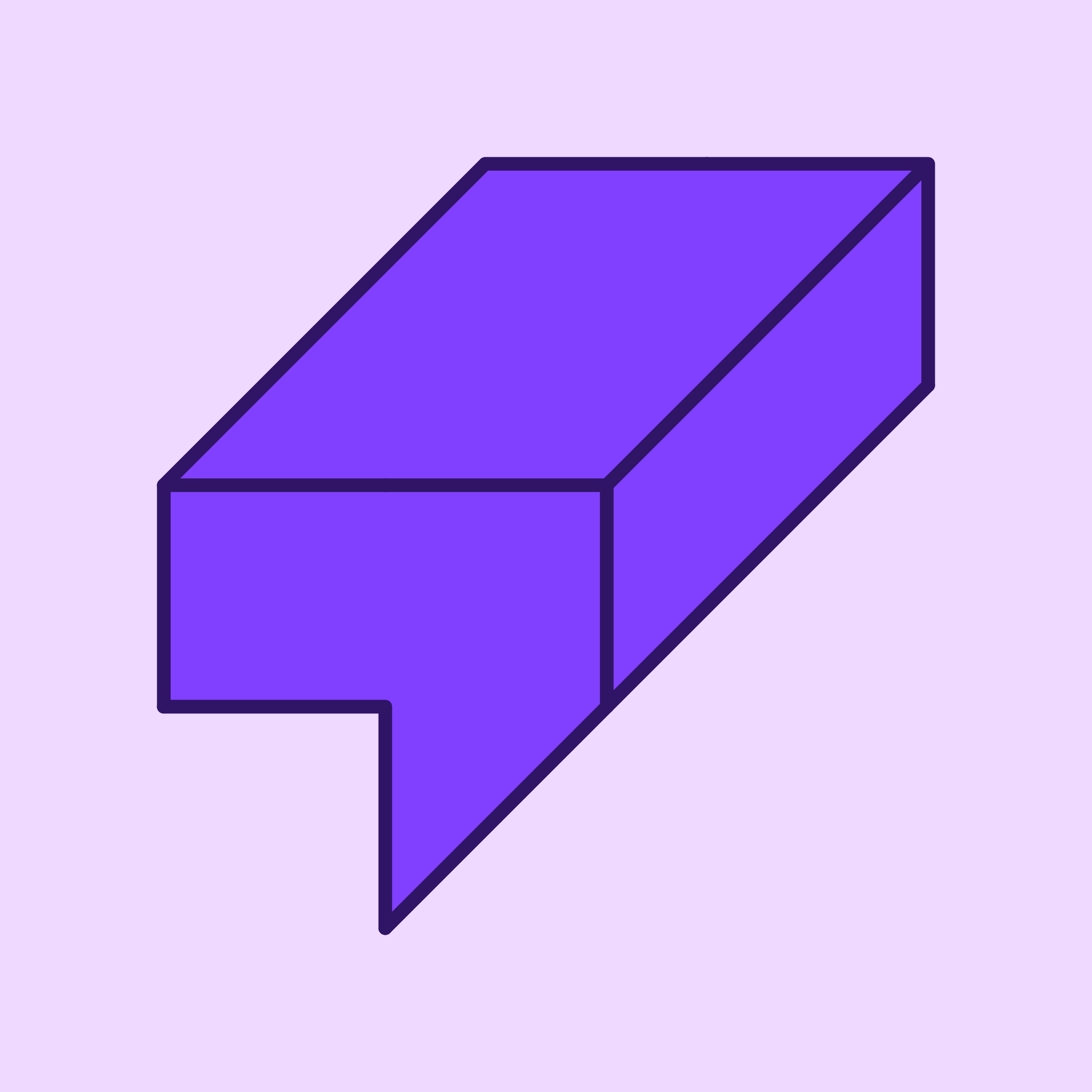 Calm shapes #1470 static NFT preview