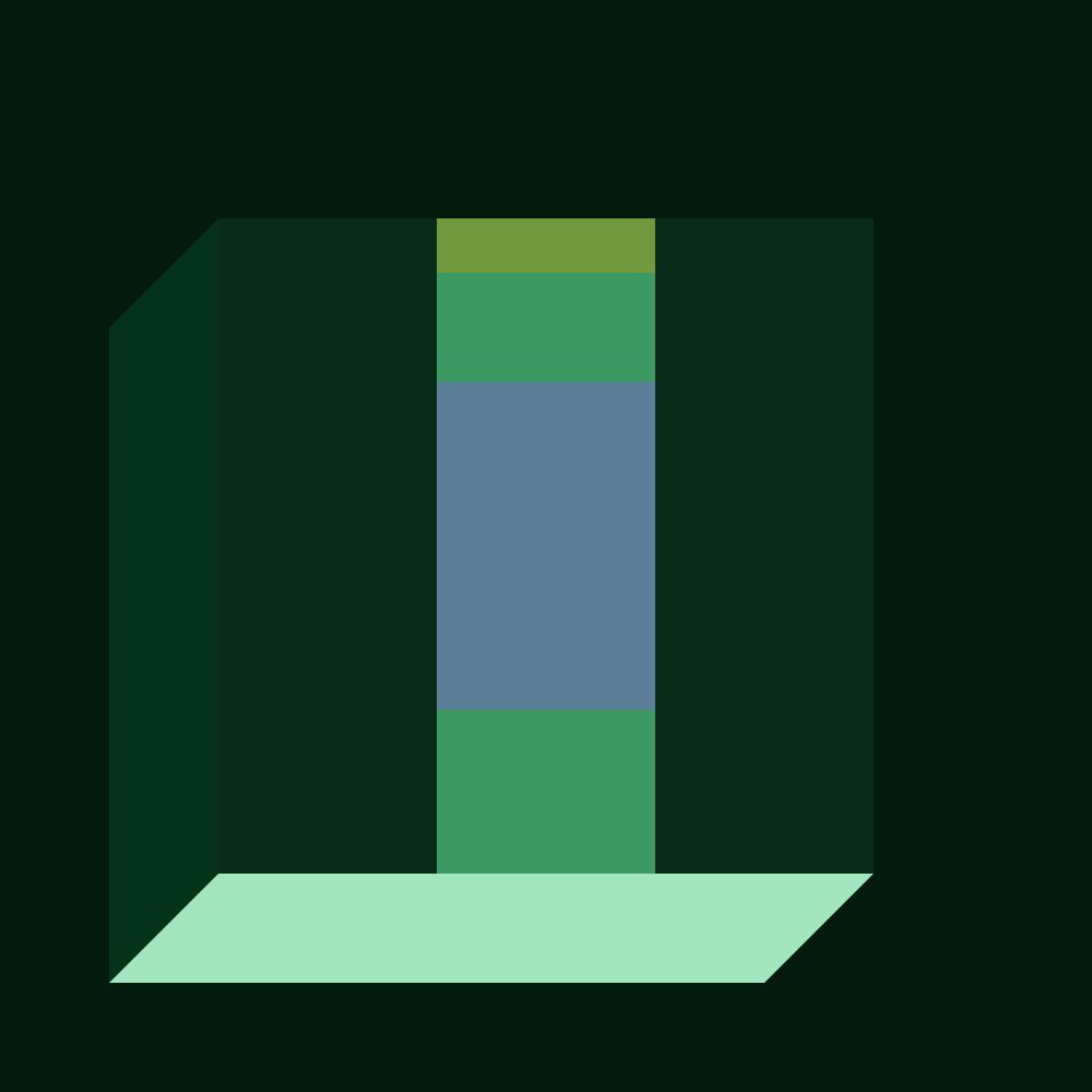 Colored Rectangles #7 static token preview