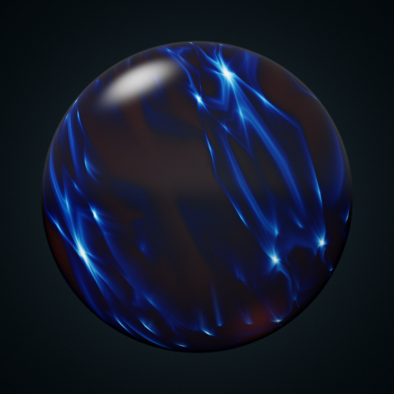 Fractal Marbles #60 static NFT preview