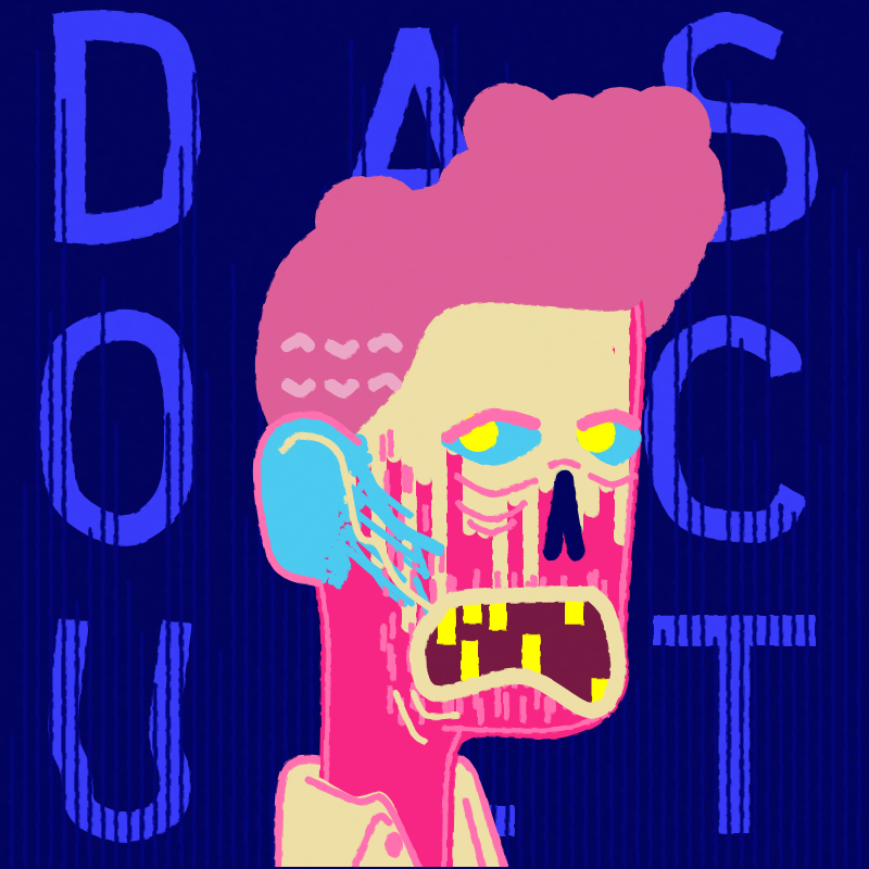 GEN XYZ Das Occult #4052 static token preview