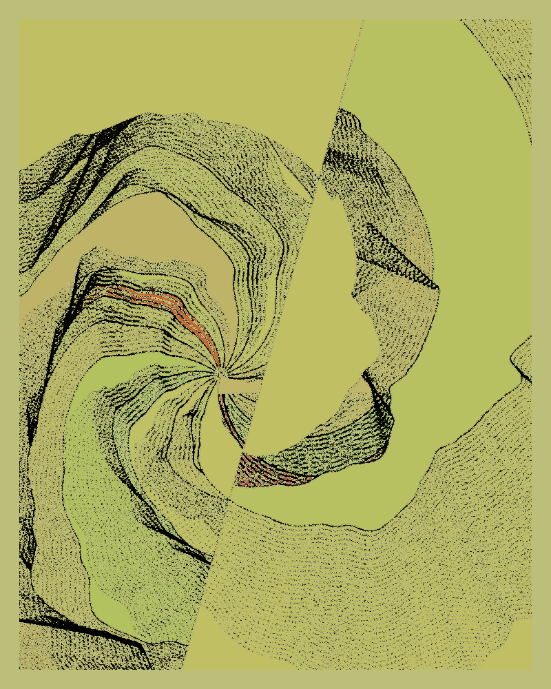 Pinwheel #345 static NFT preview