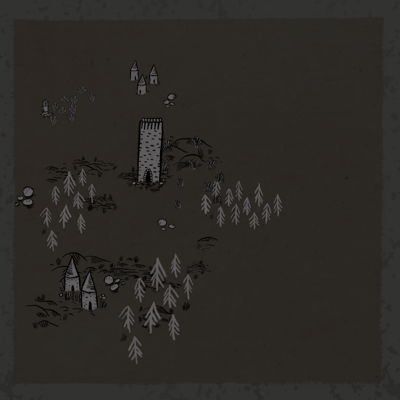 Medieval Village #83 static NFT preview