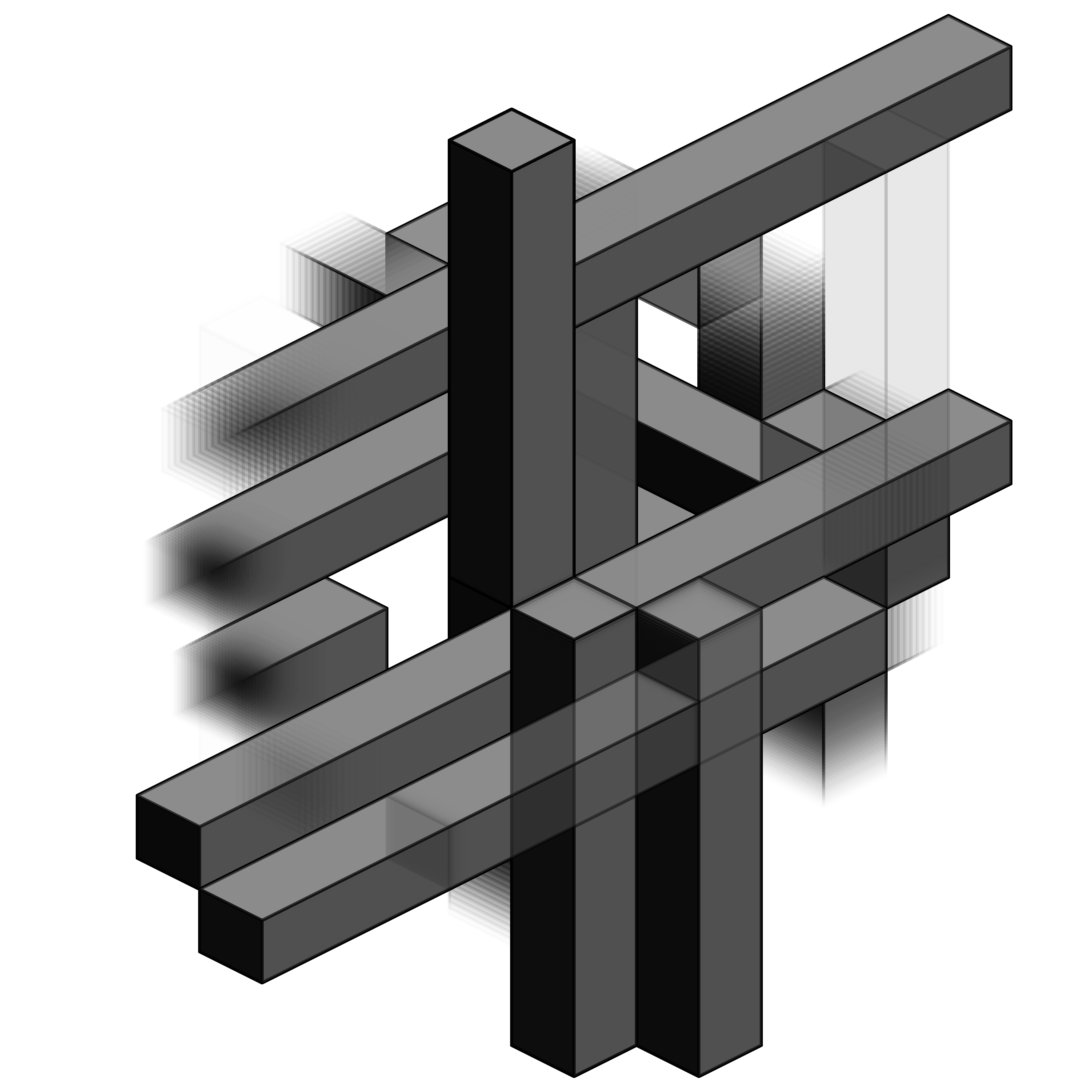 Harmony In Motion #85 static NFT preview