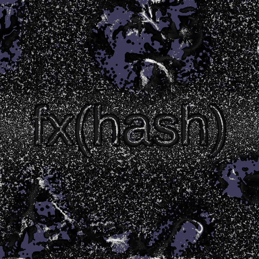 Physarum Logo #761 static NFT preview