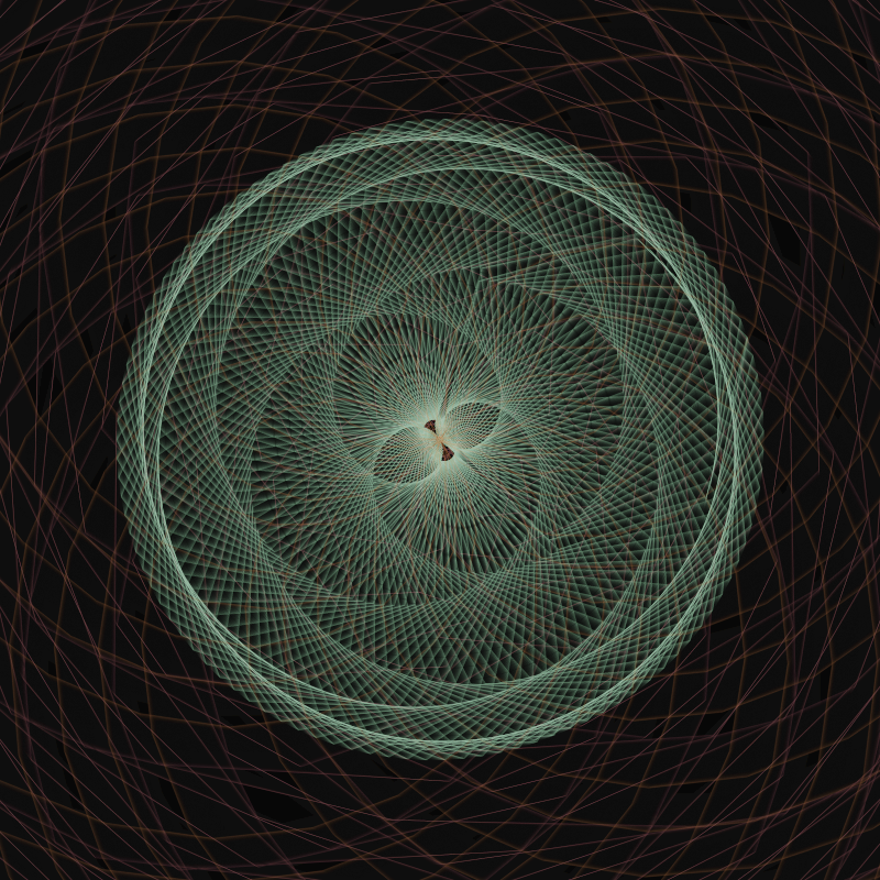 MathArt：FxHash #72 static token preview
