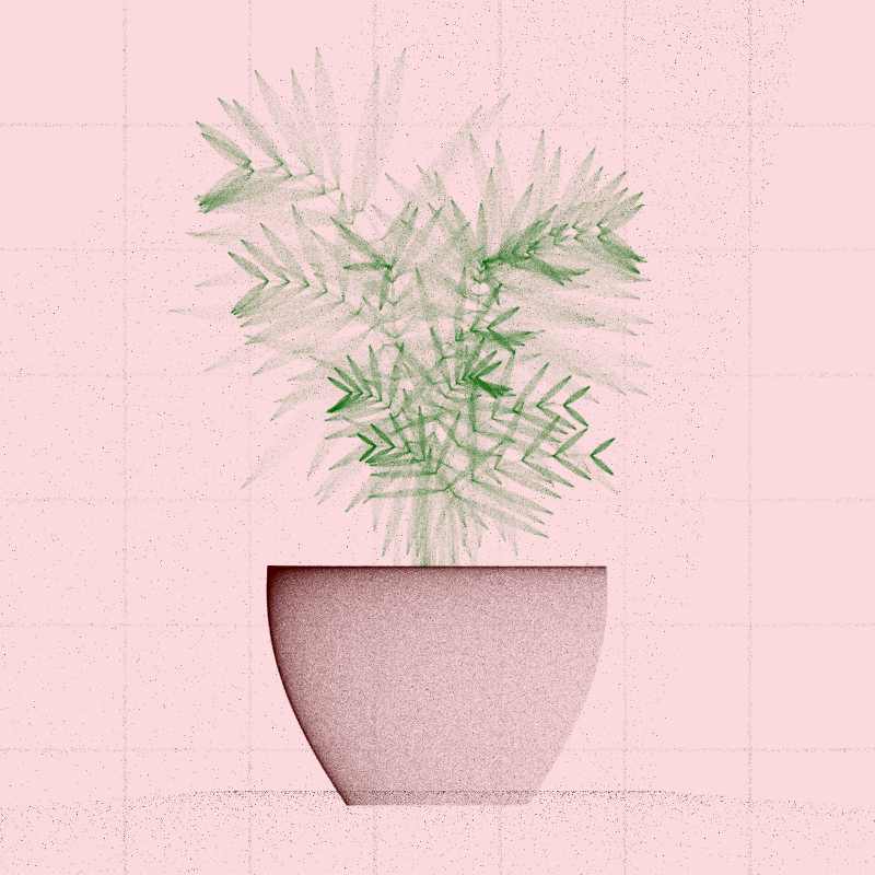 🌱 Potted & Printed #140 static token preview