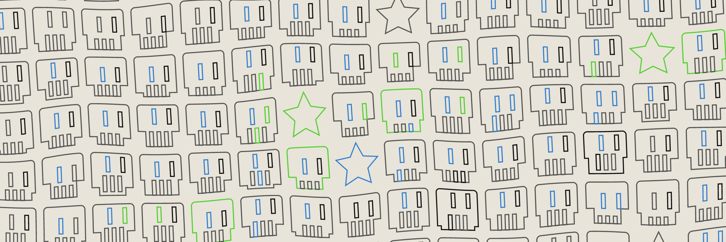 SMOLSKULL-PATTERN #1112 static NFT preview