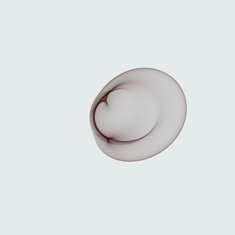 Le Blob Moiré #98 static token preview