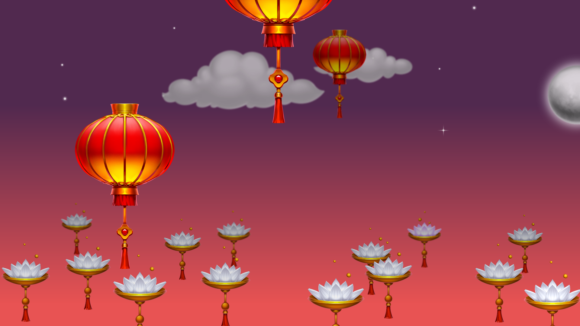 Mooncakes: Happy Mid Autumn Festival 2022 #331 static token preview