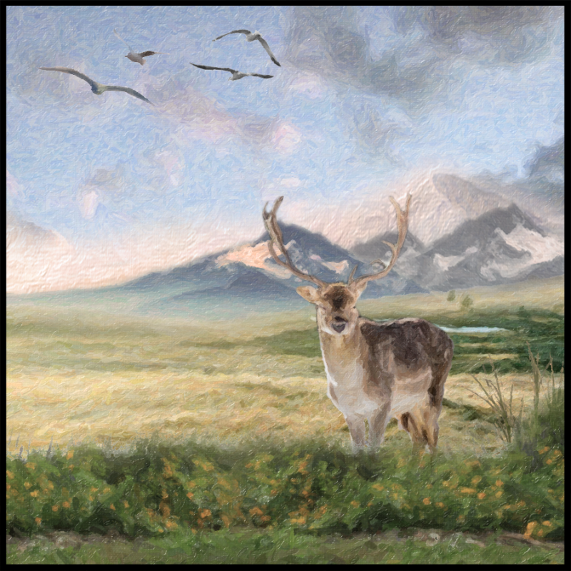 Paintings of nature #65 static NFT preview