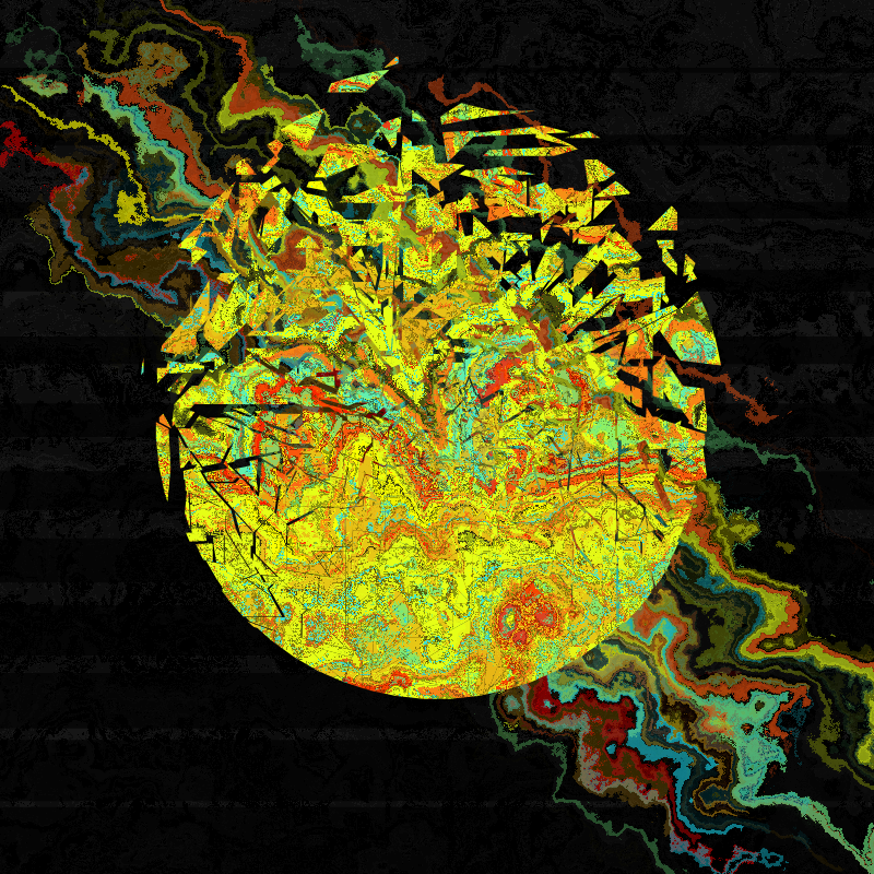 Shattered Moons #298 static NFT preview