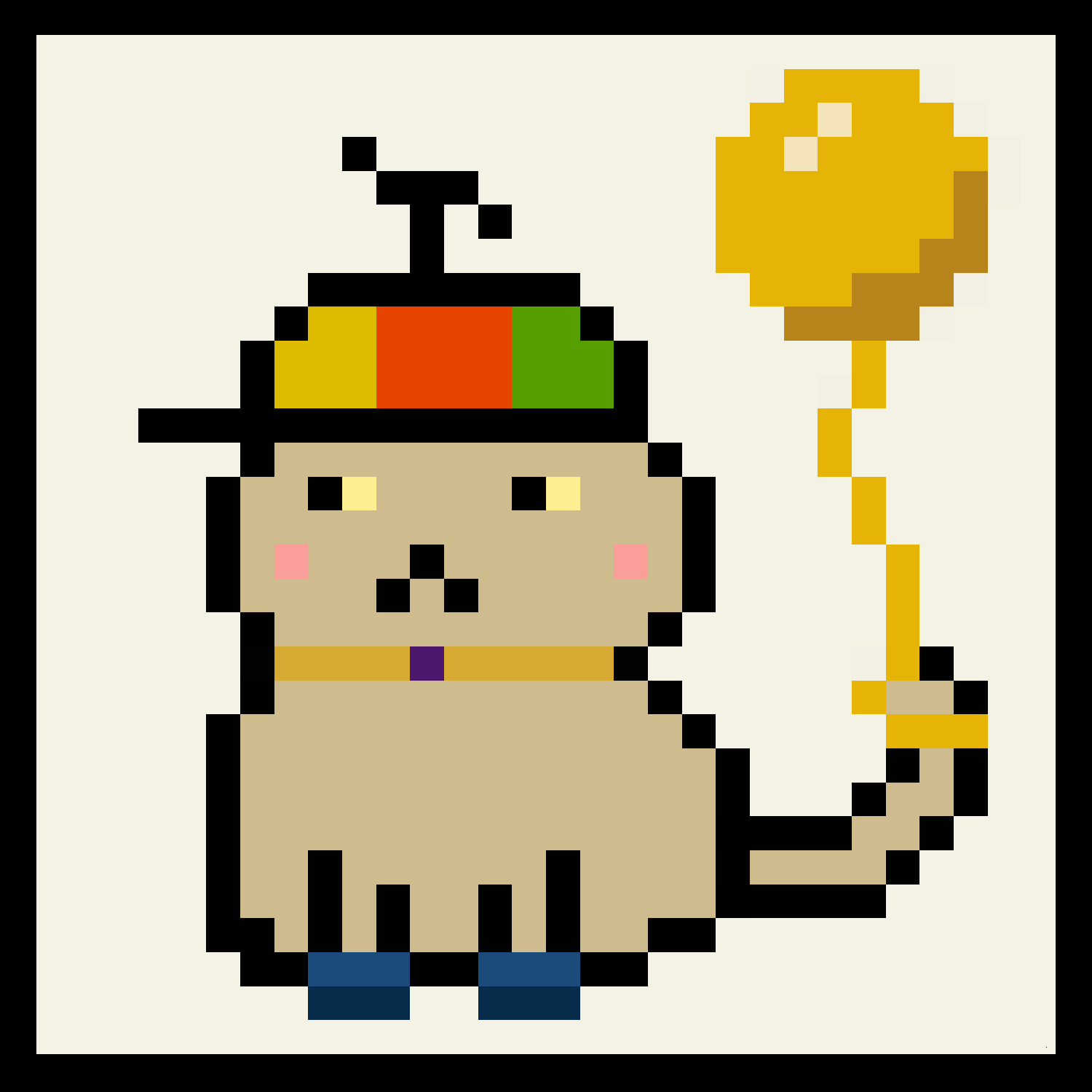 Lazy Kitties #2294 static NFT preview