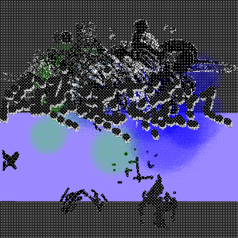 Dither_Graffiti #60 static token preview