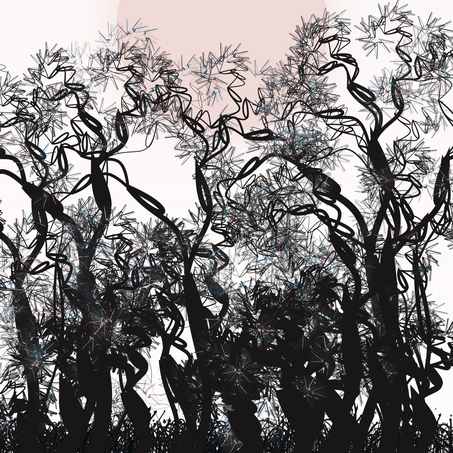 Wildwood Forest #166 static NFT preview