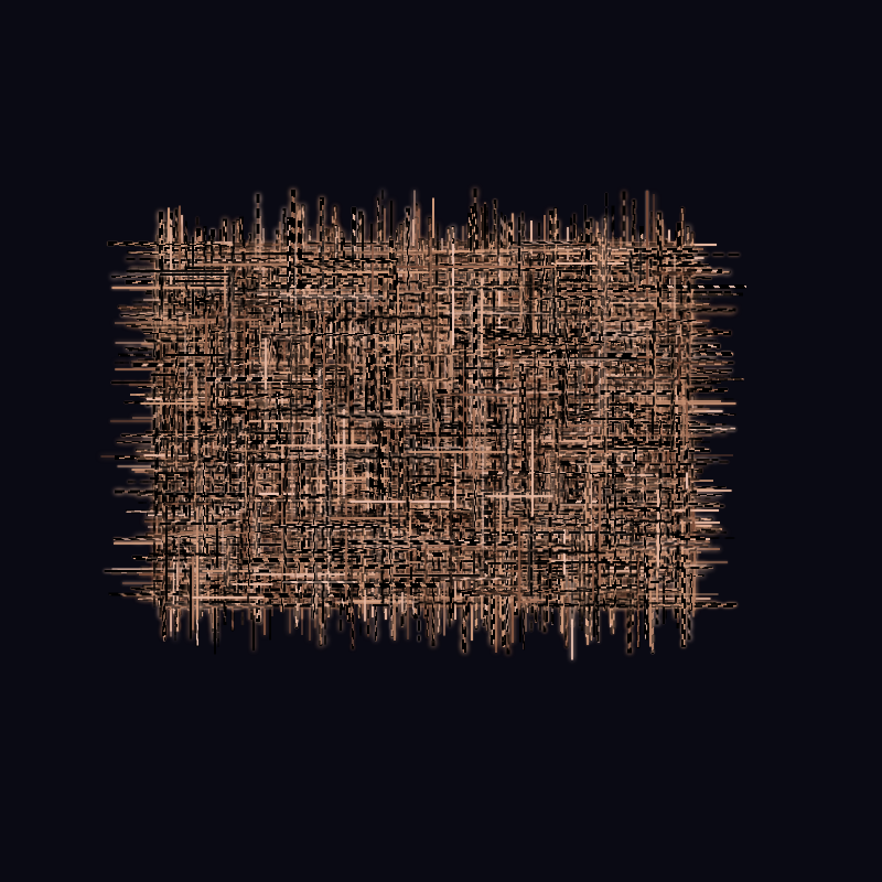 Torn Burlap - Textur #9 static token preview
