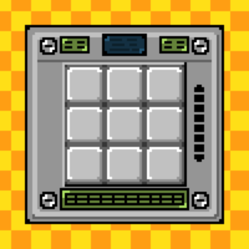 generated numpad drumpad #166 static token preview