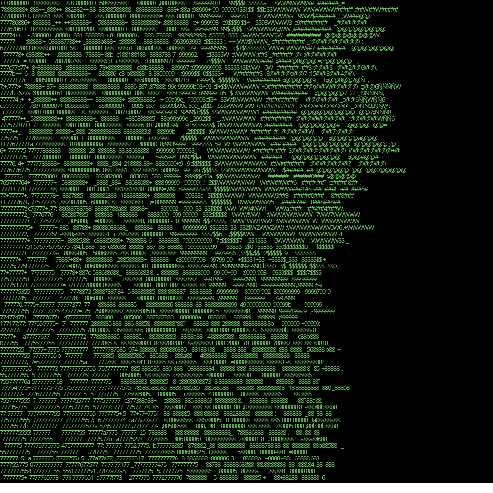 10SCII #256 static NFT preview