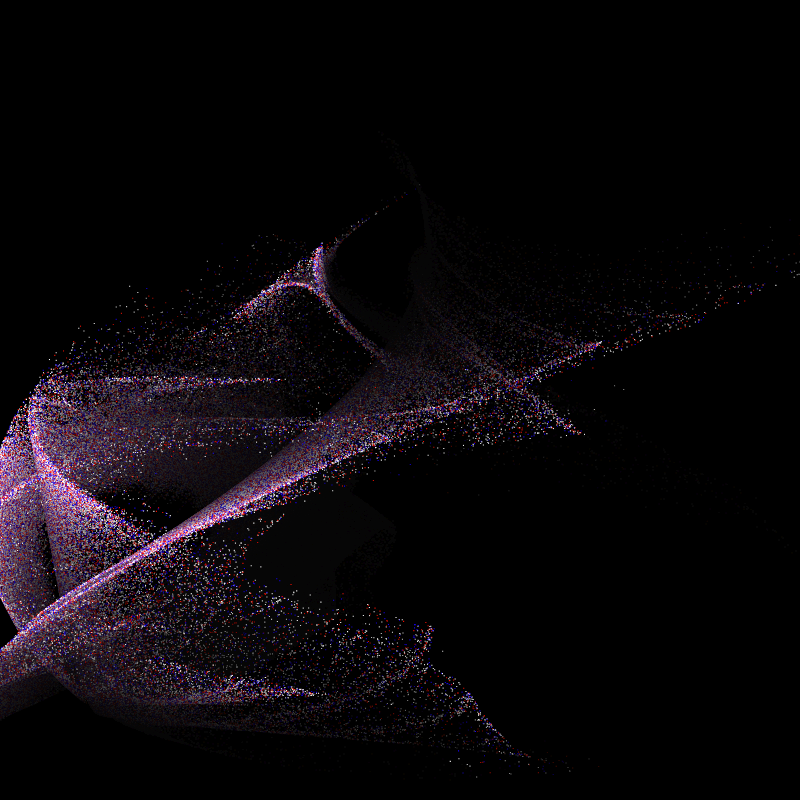 Fractal Amoeba #252 static NFT preview