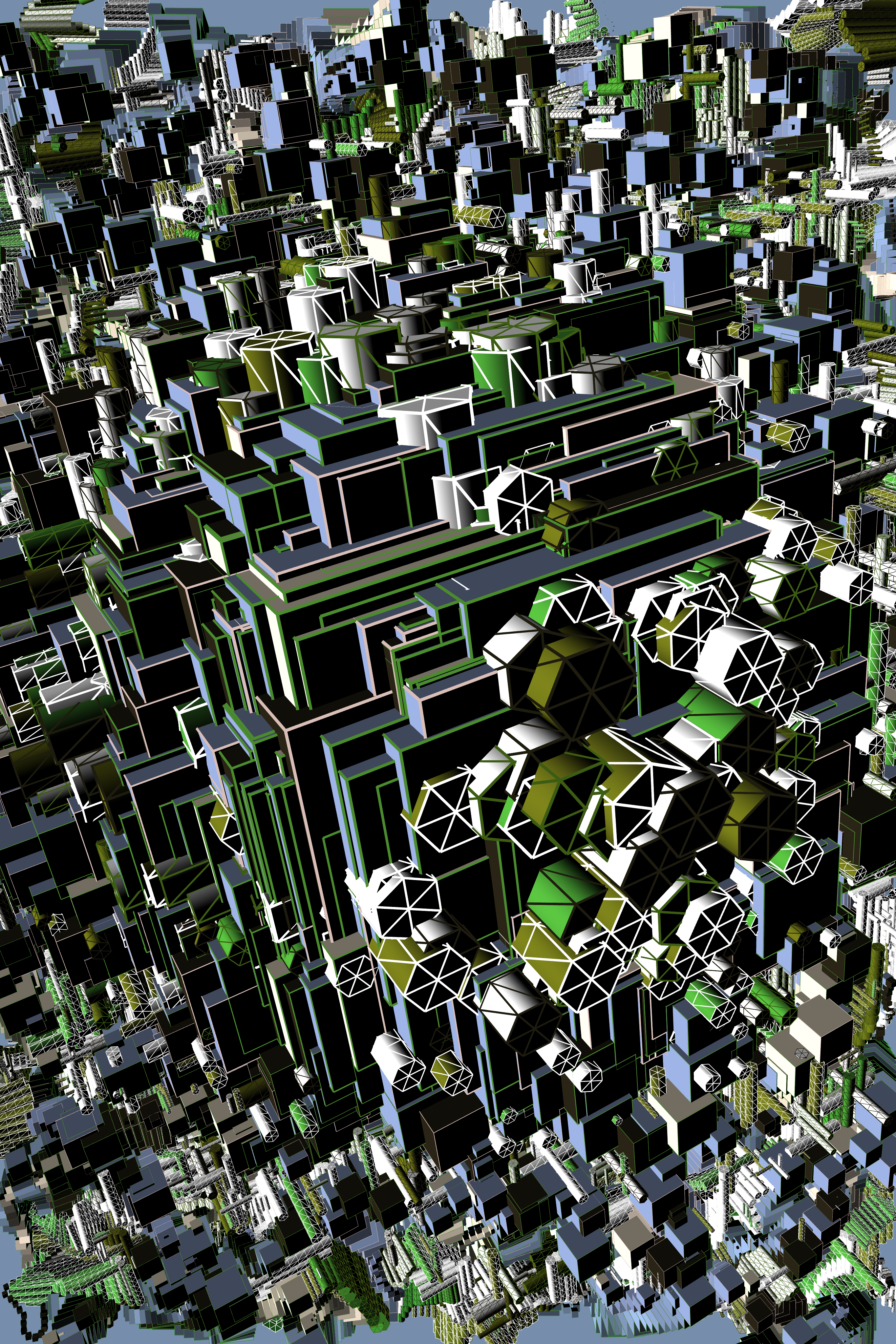 Antiflow #442 static NFT preview