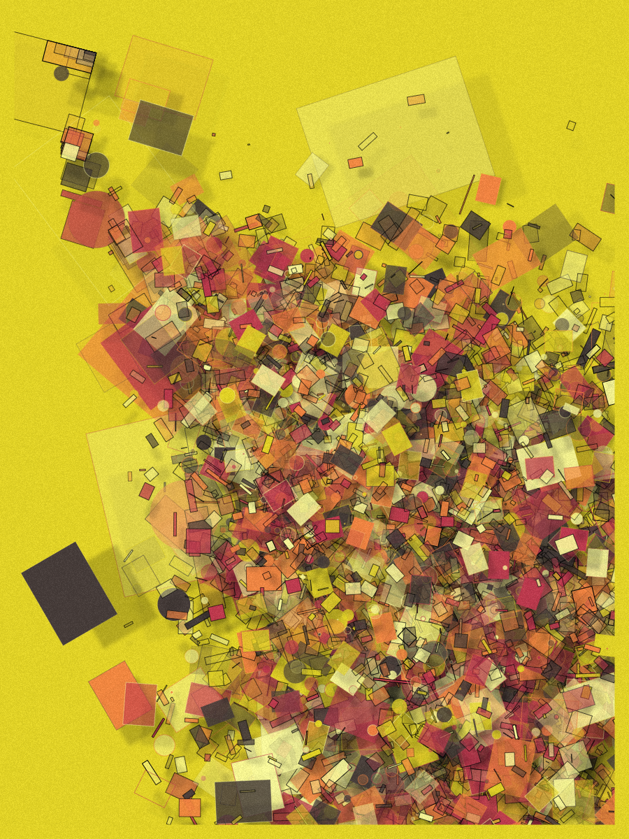 Chunks #146 static NFT preview